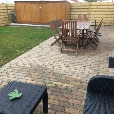 Maison De Pecheur Сasa de vacaciones De Haan